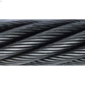 Oil Coated Ungalvanized Steel Wire Rope 6X36+FC 18mm