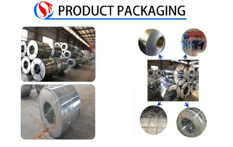 Regular Spangle Hot Dipped Zinc Coated Iron Roll/Galvanized Steel Coil Thickness: 0.125-0.8mm
