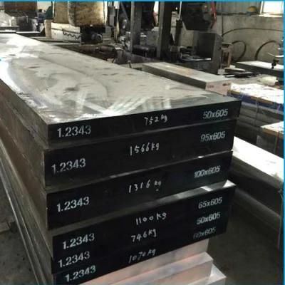 Hot Work Steel Supplier H13 SKD6 1.2343 H11 Bh11 Forged Hot Work Tool Steel 1.2714