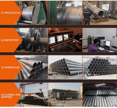 Underground Water Materials Steel Pipe