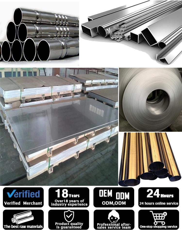 304/304L/316316L/347/32750/32760/904L Stainless Steel Pipe Welded Pipe Seamless Pipe
