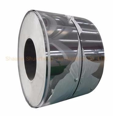 321 Stainless Steel Coil 304 Stainless Steel Coil 201 Stainless Steel Coil Can Be Fixed Size Cutting Strip/Coil