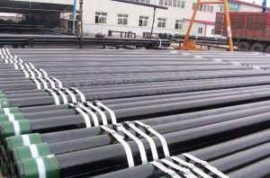 API 5CT Seamless Steel Pipes with N80/J55/K55/P110/Btc/Ltc/Bc/Eue/EU