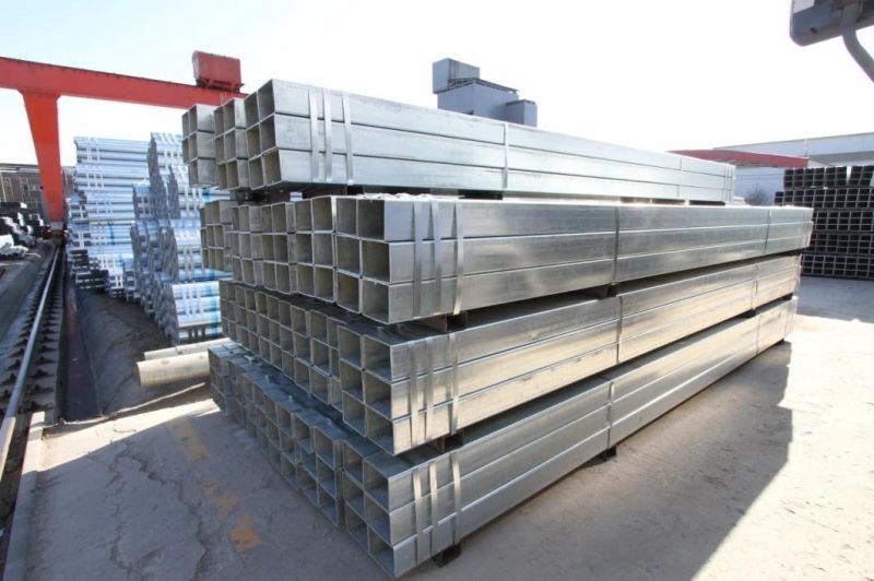 ERW Shs Ms Square Hollow Section for Construction Material