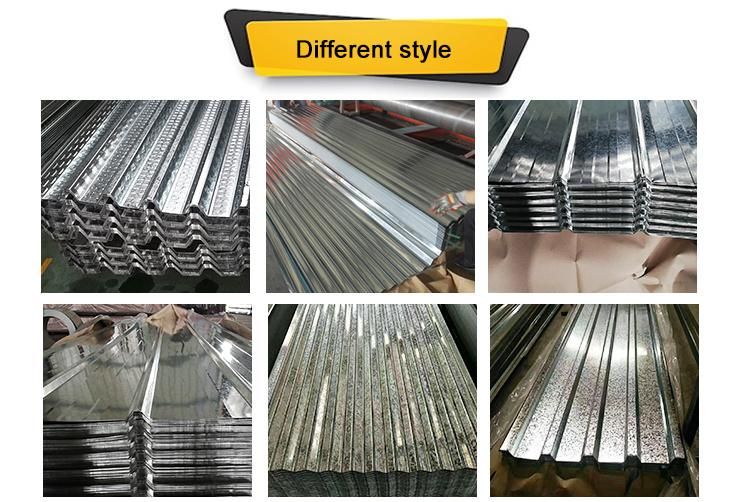 Galvanized Gi Corrugated Steel Roofing Sheet