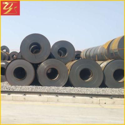 HRC Ss400 Q235 St37 Hot Rolled Steel Coils China Manufacturers