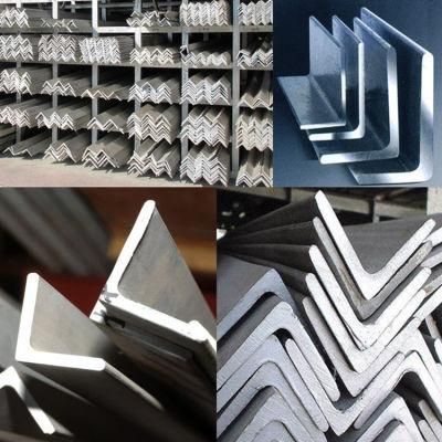 304 304L 316 316L Equilateral Stainless Steel Angle Carbon Galvanized Angle Steel