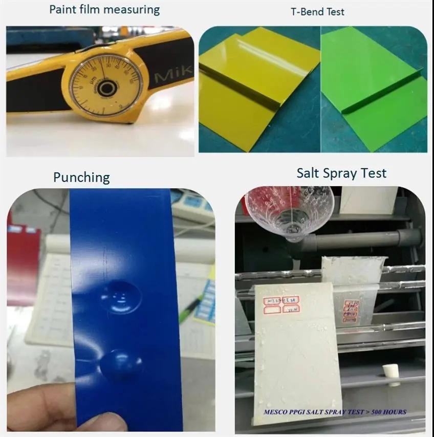 0.9*1220mm Ral3002 PPGI Laminate Steel Plate Coil Strip Roofing Material Building Sheet for Water Tank with Standard Shipping Package