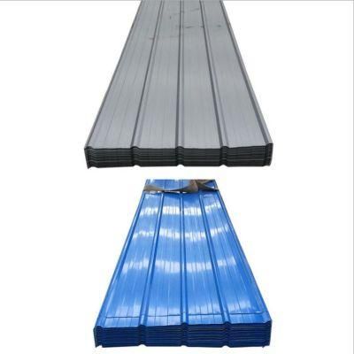 0.12mm PPGI PPGL Wave Roof Sheet Galvanized Z80g Gi Corrugated Steel Color Roofing Sheet