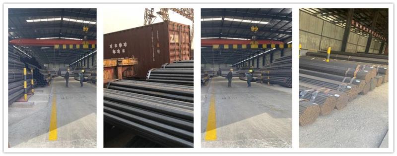 Manufactory Q195/Q215/Q235/Q255/Q275/Q345/Q420/Q460 Sch40 Round Metallic Carbon Steel Tube/Pipe for Welded/Welding/Seamless