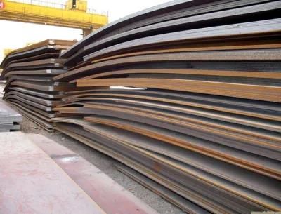 China Professional Supplier A36 A106 Ss400 Ss490 Carbon Steel Sheet