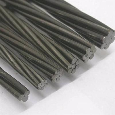 Steel Strand 1*7 Prestressed Concrete Steel Strand 9.5mm