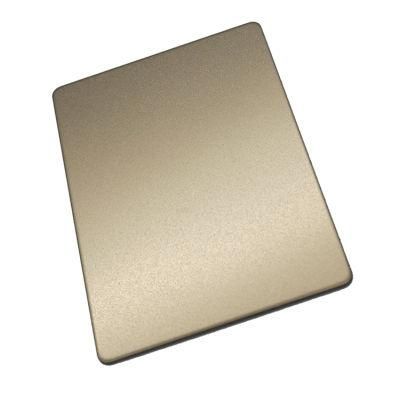 ASTM A276 Coiden Color Coating Ba 2b Hl No. 4 Satin 8K Finished 1219X3048mm Austenitic Stainless Steel Sheet