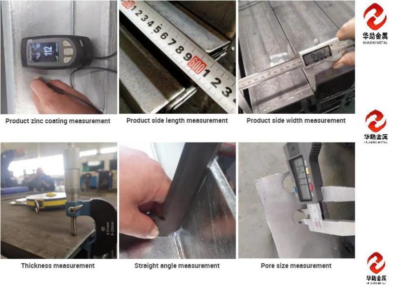 Manufacturer Q235 Q345 ASTM JIS Standard Light Galvanized Steel Angle