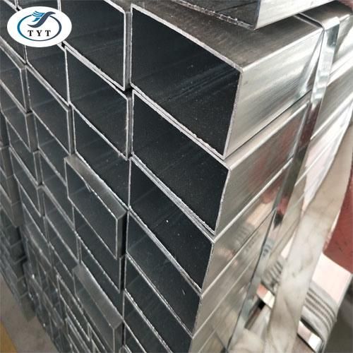 Shs Galvanized Square Hollow Section Gi Square Pipe