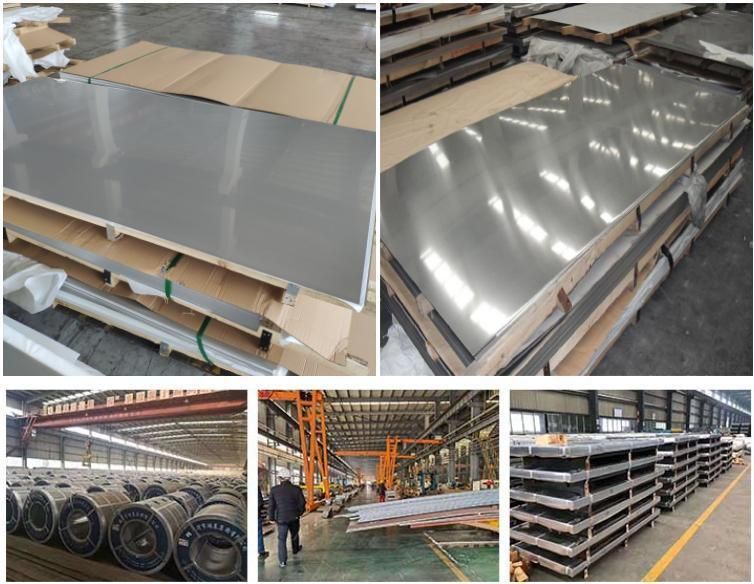 ASTM Cold Rolled Hot Rolled 2b 201 304 316L 310S 409L 420 420j1 420j2 430 431 434 Stainless Steel Plate Sheet Stainless Steel for Building