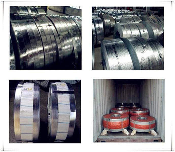 PPGI SGCC Galvanized Steel Strip in Coils (SGCC)