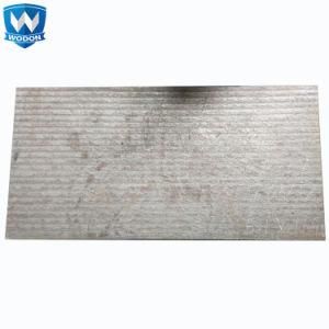 10 on 10 Chromium Carbide Overlay Hardfacing Wear Plate