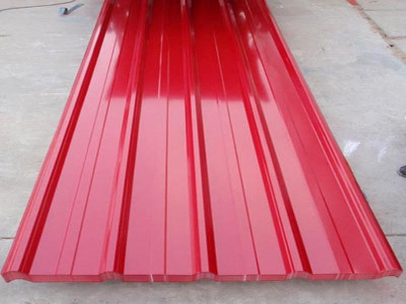 Red Color Heat Insulating Anti-Corrosive Steel Coil