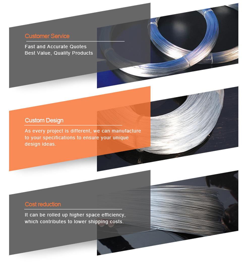 Galvanized Steel Wire Low Carbon and High Carbon Steel Wire Binding Wire