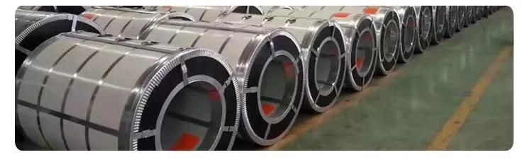 Prime Hot Dipped Z275 Zinc Coating Gi Coil Galvanized Steel Coil for Building Material