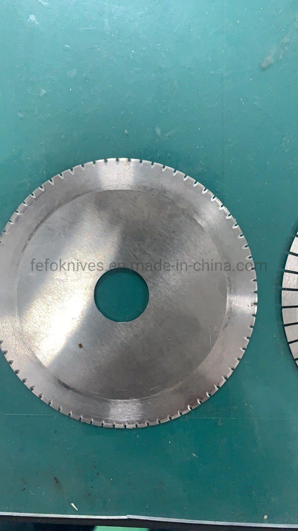 Crush Cutter Blades for Rubber and Tyre Industry