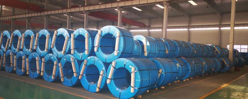 Bridge Construction ASTM A416 GB/T5224 BS5896 Grade Prestressed Concrete Steel Strand