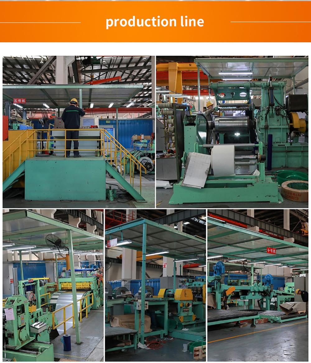 Factory Direct Sales 201 304 316 316L 0.3mm Thick Cold Rolled 2b Surface Stainless Steel Plate