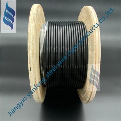 6*12+7FC-3.0mm Electric Galvanized Steel Wire Rope