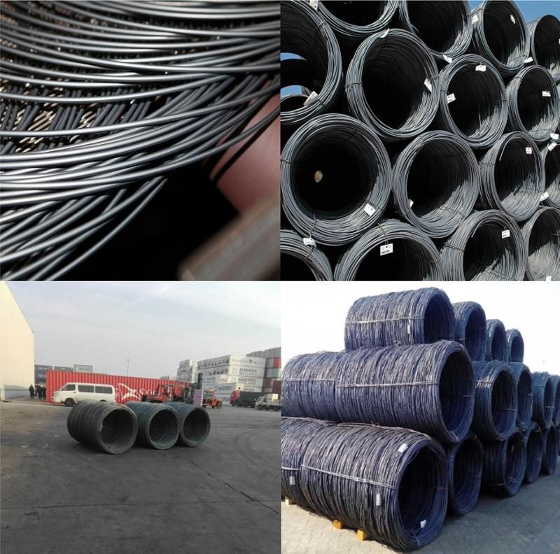 Low Price 8mm Hot Rolled Low Carbon Steel Wire Coil