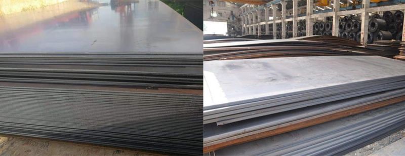 Factory Outlet Large Inventory Hot Dipped Iron Q235 S235 A36 Mild 0.5-200mm Steel Plate