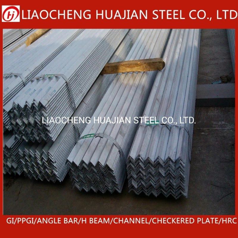 Hot Rolled Galvanized Angle for Building