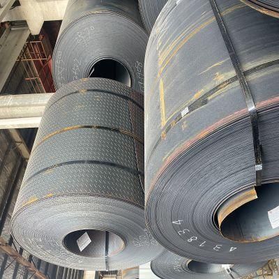 JIS 35# 40# 45# Spray Paint 3mm Thickness Hot Rolled Low Carbon Steel Coil for Building Material
