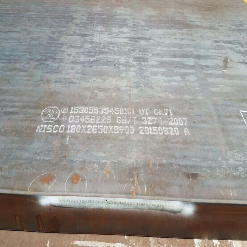 GBT Steel Plate for Building Steel Plate Q235