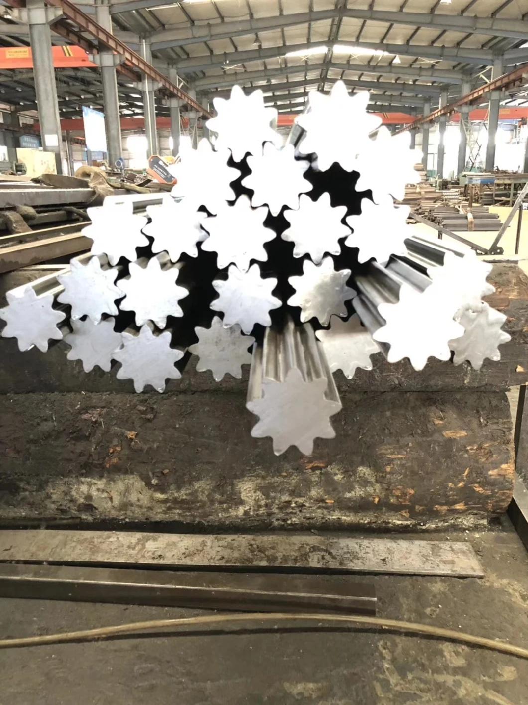 Custom Solid Steel Section Bar