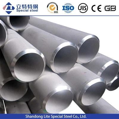 Stainless Steel Round Tube Pipe 304 Welded Tubing 316L S35350 S31635 S46020 S40975 Pipe Prices Per Meter Satin Mirror
