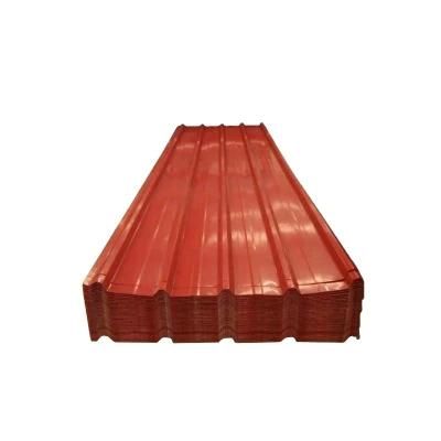 Cheap Colour Coated Roofing Sheet Corrugated Galvanized Steel Color Roof with Price