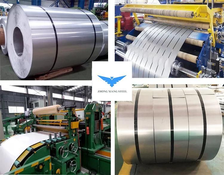 Factory Direct Sale AISI 201 304 2b Cold Rolled Stainless Steel Coil Price