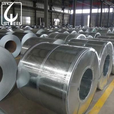 Dx51d, Gi, SGCC, ASTM653 Hot Dipped Galvanized Steel Coil