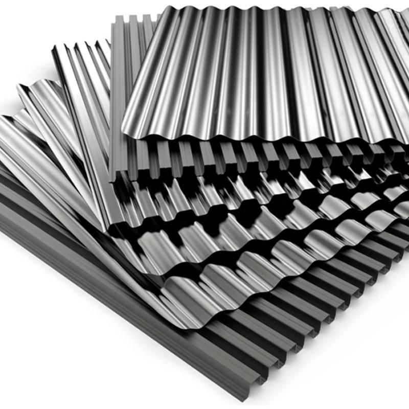 Resin Tile ASTM Metal Galvanized 275g Corrugated Steel Color Sheet for Roofing/Wall