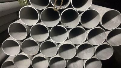JIS G3459 SUS304 Seamless Stainless Steel Pipe for Piping Use