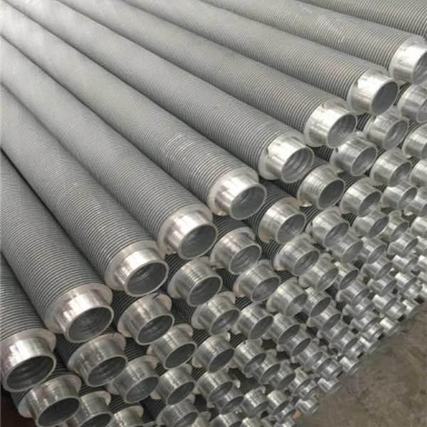 Finned Tube Aluminum Extruded Fin Tube