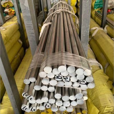 Custom Bright Solid Hot Roll 304 Round Stainless Steel Rod Bar