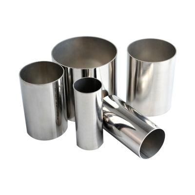 201 Stainless Steel Welded Pipe Price 304 Ss Decorative Tube Stainless Steel Pipe
