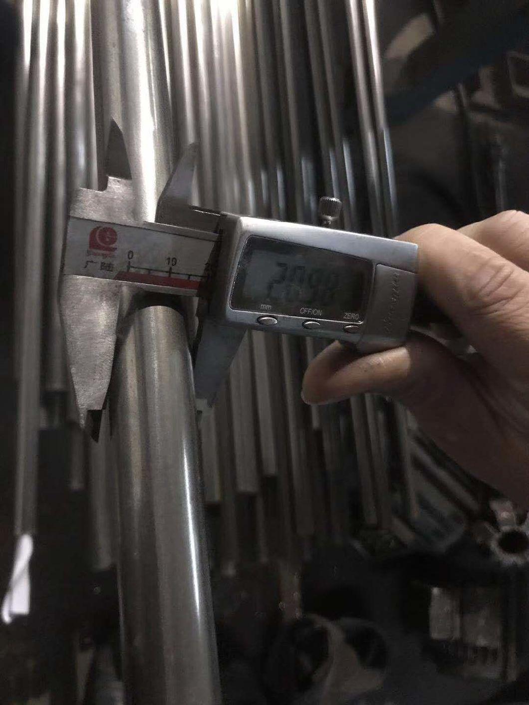 D Section Stainless Steel Tube
