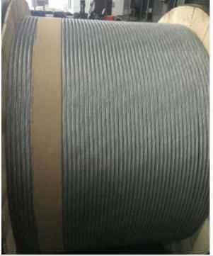 Bare Aluminium Clad Steel Wire for Electric Transmission with Round Wire Material Shaped