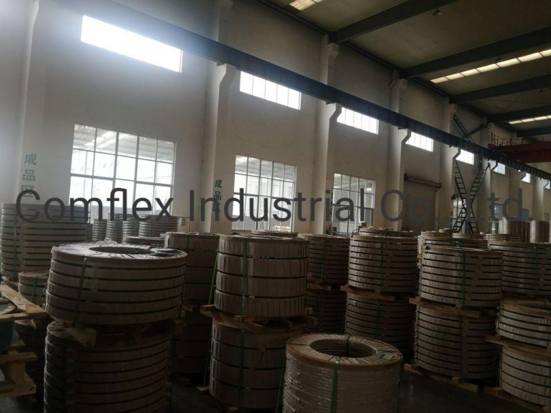 Stainless Steel Strip and Sheet for Metal Hose Production