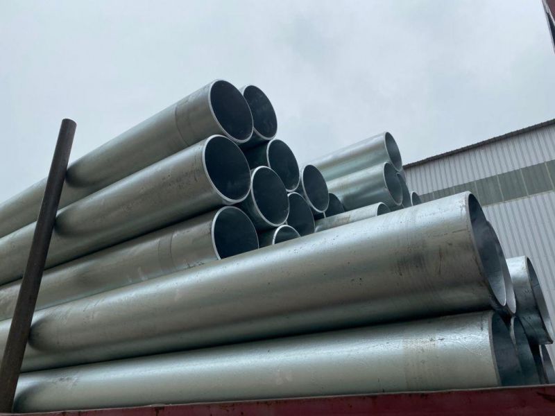 Hot Dipped Galvanized ERW Tube Q235 Q345