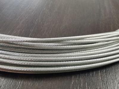 Galvanized 6*12 6*7 6*19*6*37 Steel Wire Rope High Carbon Hot Dipped