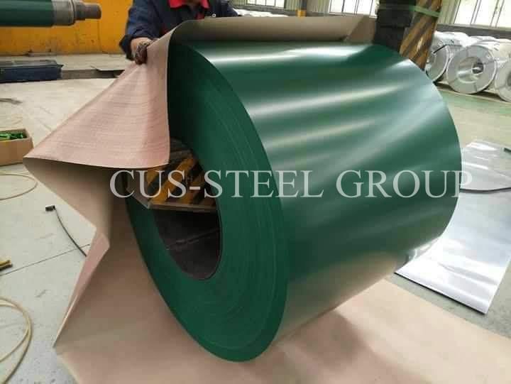 Chromated Prepainted Galvalume Steel/Painted Aluzinc Steel Coil for Commercial Use